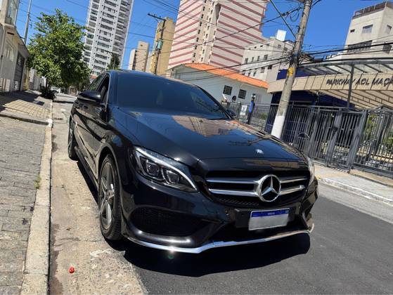 MERCEDES-BENZ C 250 2.0 CGI SPORT TURBO 16V GASOLINA 4P AUTOMÁTICO